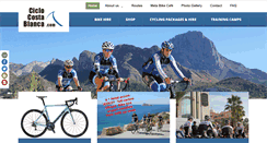 Desktop Screenshot of ciclocostablanca.com